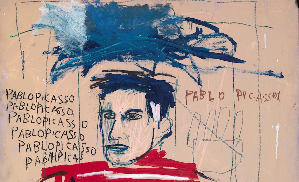 Jean-Michel Basquiat, Untitled (Pablo Picasso), 1984, Private collection, Italy. © The Estate of Jean-Michel Basquiat. Licensed by Artestar, New York
