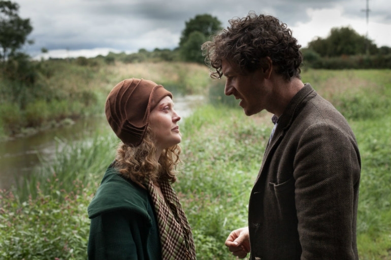 Simone Kirby and Barry Ward in 'Jimmy's Hall'