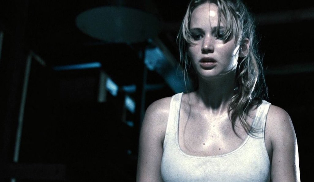 Jennifer Lawrence in the Mother! movie