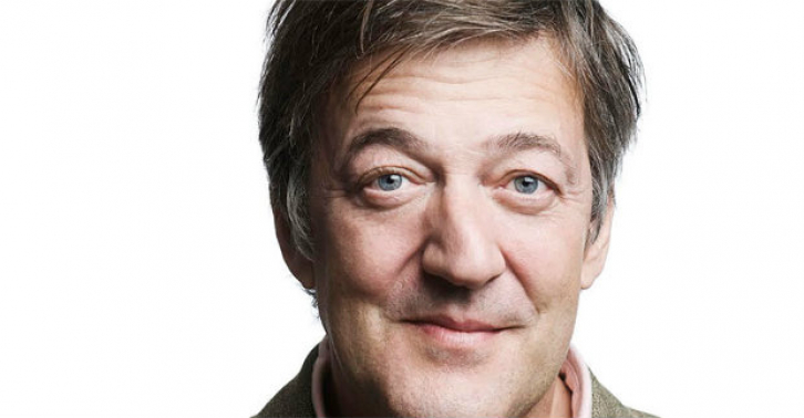 Stephen Fry gives a pre-show talk at A Woman of No Importance