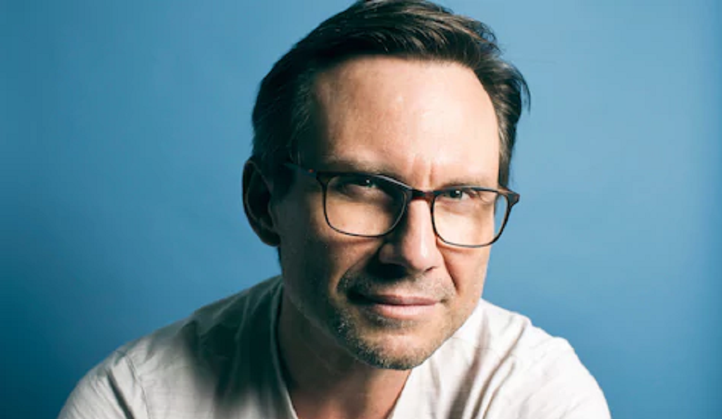 Christian Slater. Photo by Christopher Wahl