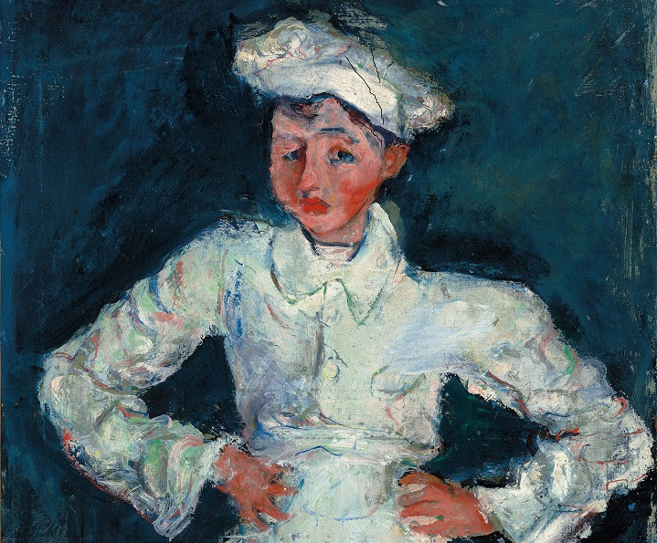 The Pastry Cook, 1925, Chaim Soutine ©Courtauld Gallery, The Lewis Collection.