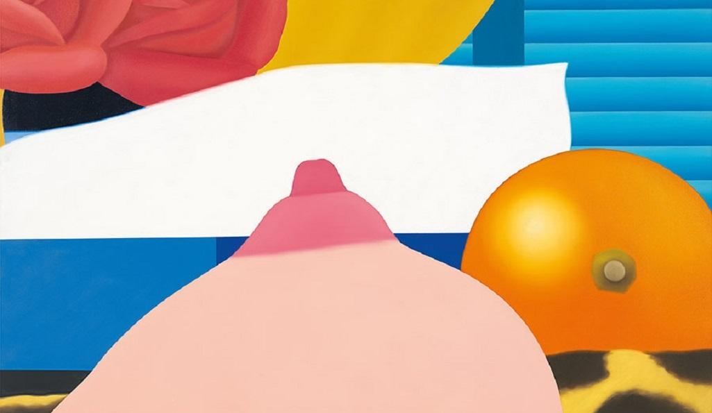 Bedroom Painting #4, 1968, oil on canvas, 36 × 60 inches (91.4 × 152.4 cm) © The Estate of Tom Wesselmann/Licensed by VAGA, New York