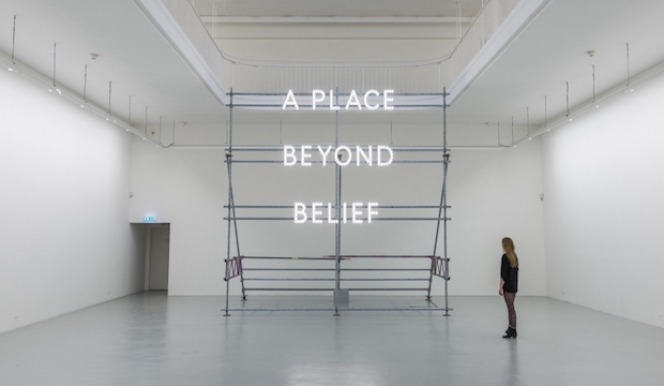 © Nathan Coley, A Place Beyond Belief, 2012