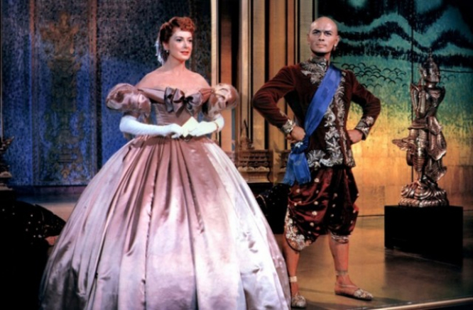 film still: The King and I musical comes to London