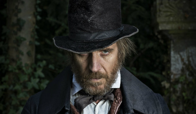 Rhys Ifans: A Christmas Carol, Old Vic Theatre London. Photo by Helen Maybanks