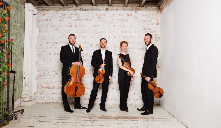 The Heath Quartet is one of the sought-after ensembles playing at Wigmore Hall. Photo: Simon Way