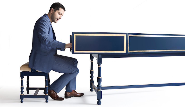 Mahan Esfahani excites audiences wherever he goes
