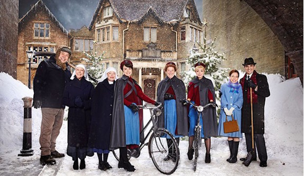 Call the Midwife Christmas special, BBC One