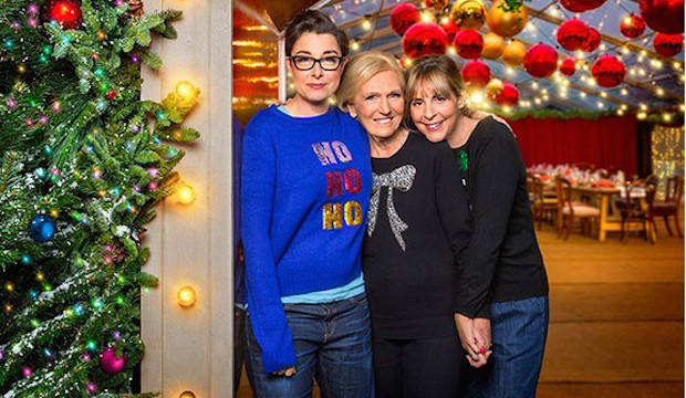 Mary, Mel and Sue's Big Christmas Thank You, BBC One