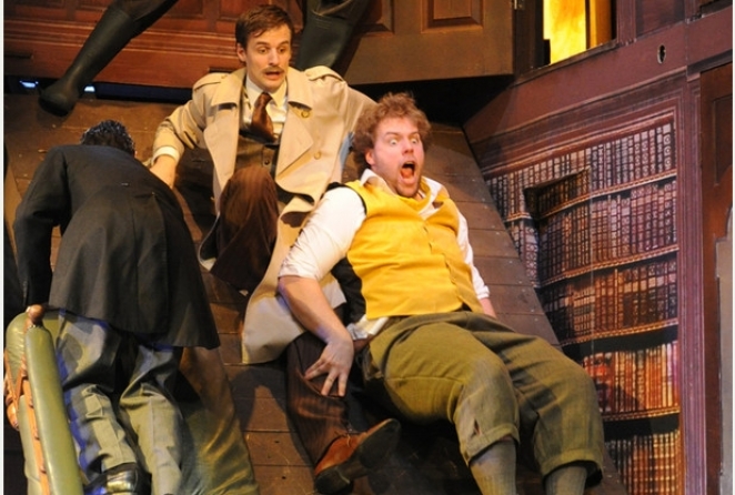 The Play That Goes Wrong, Duchess Theatre review [STAR:4]