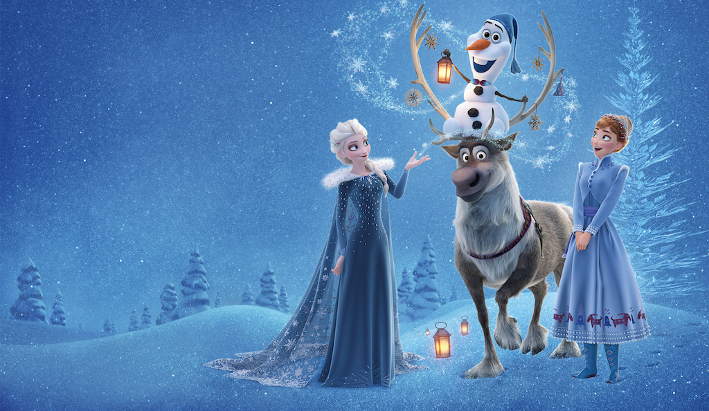   Olaf’s Frozen Adventure, Sky Cinema 