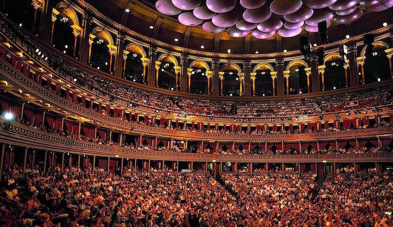 Most Proms take place in the Royal Albert Hall. Photo: Chris Christodoulou