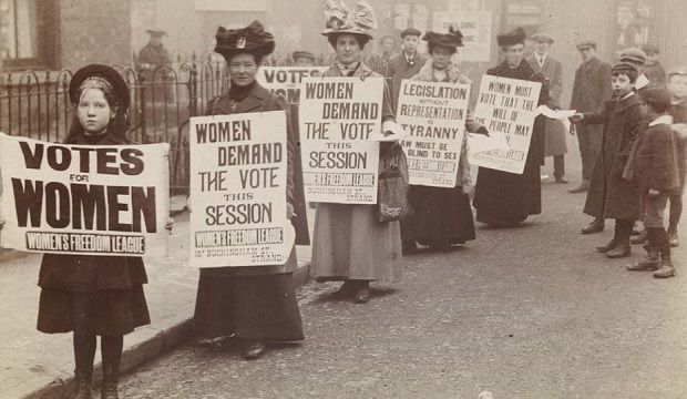 The Suffragette centenary
