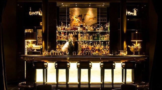 The grandest: The Savoy Beaufort Bar