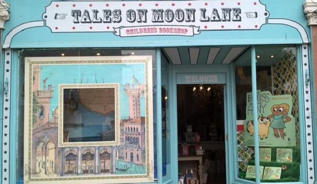 If you love independent book shops: Moon Lane Books