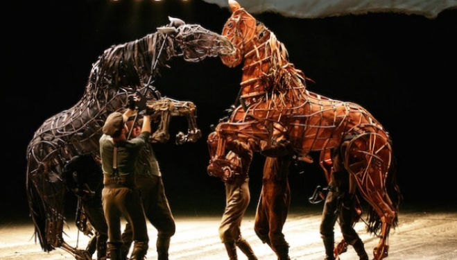 War Horse, National Theatre 2018 re-run