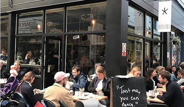 The people-watching one: Federation Coffee, Brixton