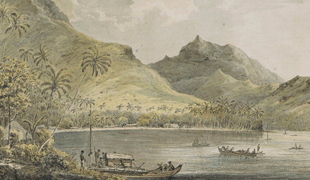 James Cook: The Voyages, British Library