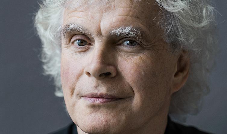Sir Simon Rattle conducts the London Symphony Orchestra in ravishing Ravel. Photo: Oliver Helbig