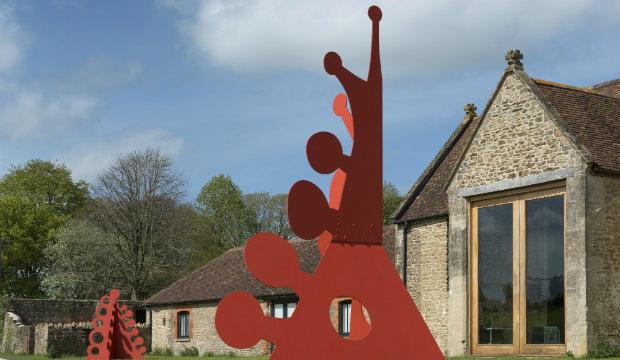 Alexander Calder: From the Stony River to the Sky, Hauser & Wirth Somerset