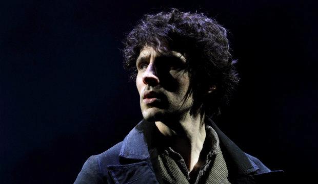 Colin Morgan (Owen) in Translations, National Theatre. Image by Catherine Ashmore