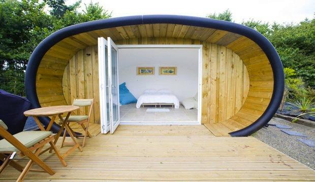 Best for simple comforts: Atlantic Surf Pods, Cornwall 