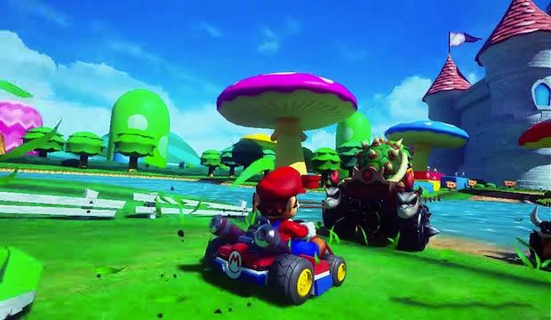 The nostalgic one: Mario Kart VR experience 