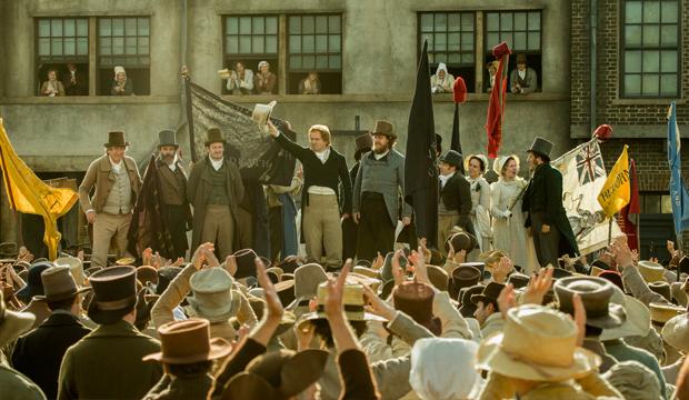 Mike Leigh's Peterloo is set for a UK premiere in Manchester