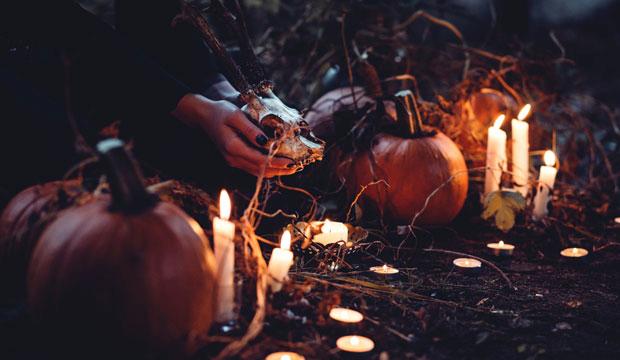 Best pumpkin patch for serious spookiness: Tulleys Farm