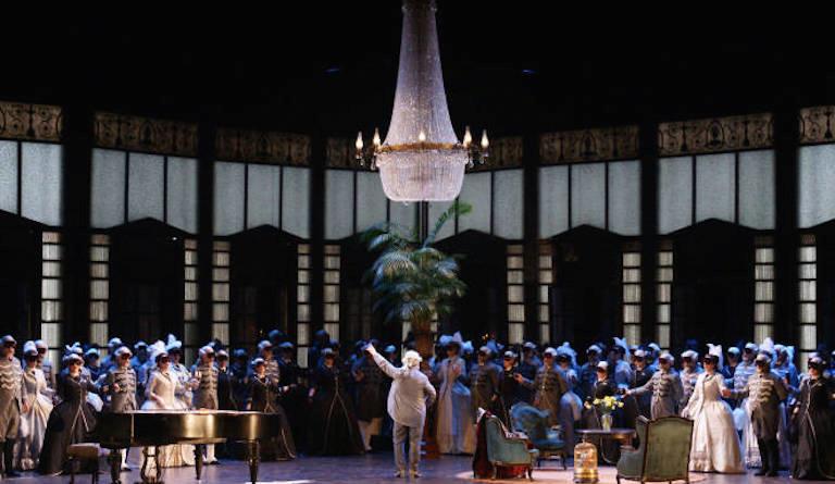 Mystery and ambition are at the heart of Tchaikovsky's opera 'The Queen of Spades'. Photo: ROH