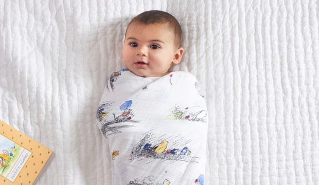 Royal baby must-haves: Swaddles