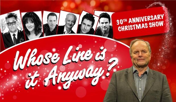 Laugh yourself silly: Whose Line is it Anyway? 