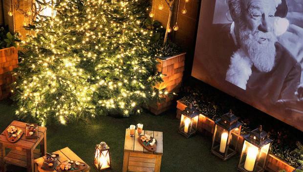 The Rooftop Winter Cinema, The Berkeley Square