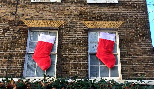 Go see the living advent calendar in Greenwich