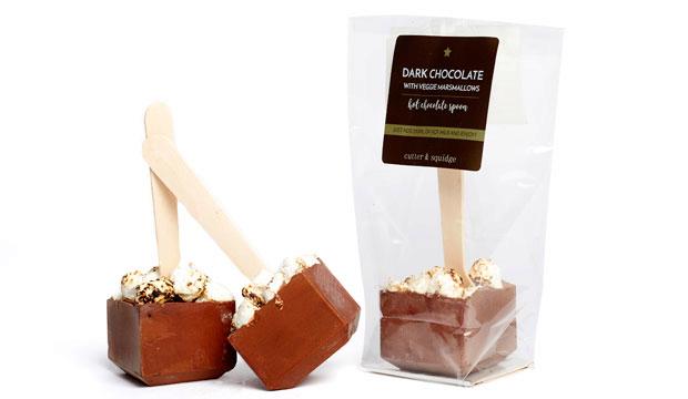 Best on-the-go: Cutter & Squidge hot chocolate spoon