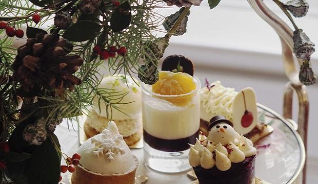 Festive Afternoon Tea & Christmas Cocktails, Brown's Hotel, Mayfair