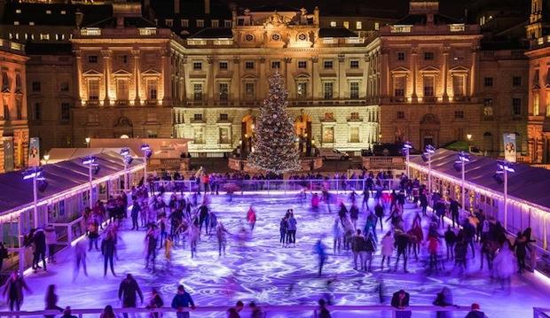Be smooth here: Skate at Somerset House 