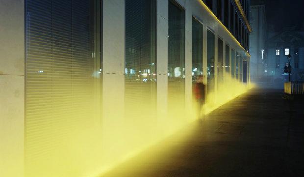 Olafur Eliasson: Yellow Light Spectacle