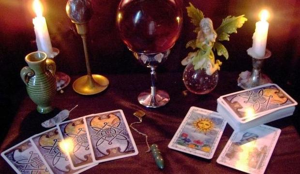 Get spooky with tarot readings 