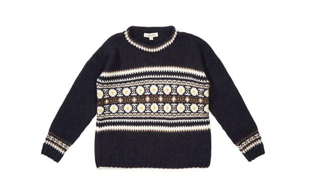 The Fair Isle knit Christmas jumper