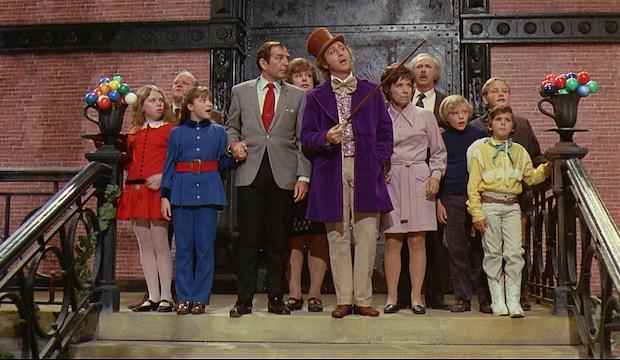 Willy Wonka and the Chocolate Factory, Channel 5