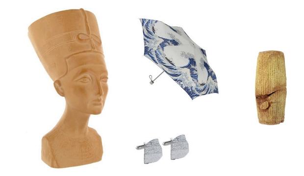 British Museum Shop: history buffs, archaeologists, collectors of replicas & sculpture