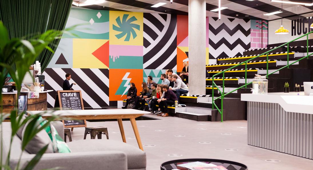 Meet the coolest childcare options available. Photo: Huckletree West