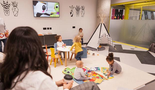Best for community spirit: Huckletree West, White City