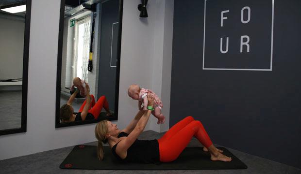 Best for postnatal rehab and pilates: Four Sides London