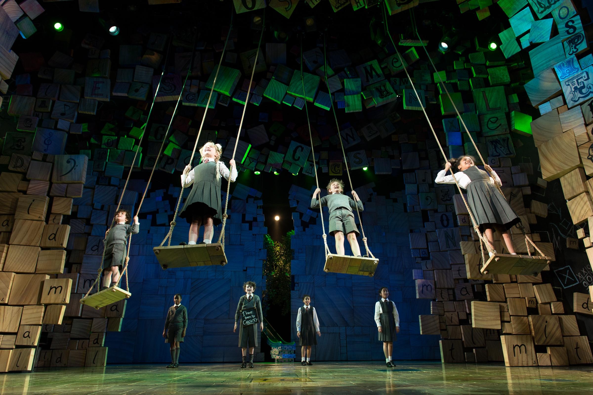 Matilda the Musical, Cambridge Theatre review [STAR:5]