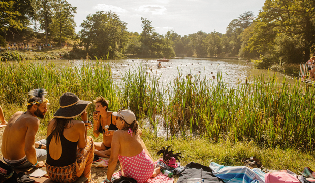 Best for reconnecting with nature : Wilderness Festival 