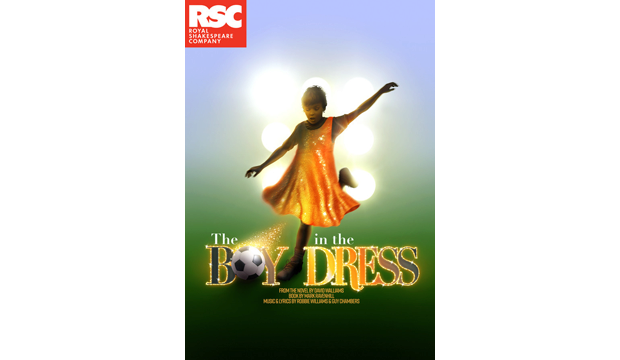 The hit book The Boy in the Dress is becoming a hit musical from the RSC 