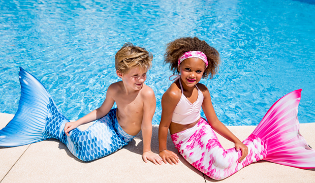 Best swim accessory to win parent of the year: Planet Mermaid mermaid tails
